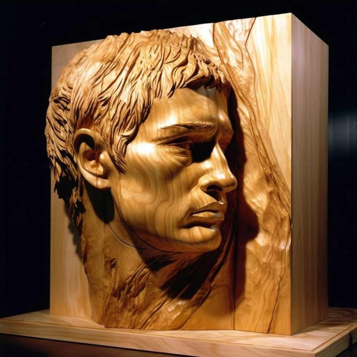 نموذج ثلاثي الأبعاد لآلة CNC 3D Art 